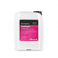 Shine Systems PinkFoam - активный шампунь для бесконтактной мойки, 5 л, арт.SS775