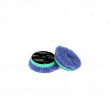 Меховой круг ZviZZer THERMO Nano Wool 90/25/76 - СИНИЙ (меховой) К-2шт., арт.ZV-NW00009025GN/2