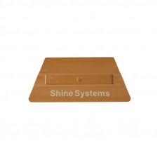 Shine Systems Ракель магнитный золото 15*10см, арт.SS106