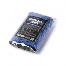 Shine Systems Super Dry Towel-супервпит.микрофибра для сушки кузова 50*60см, 800 гр/м2, арт.SS990