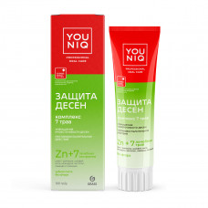 Зубная паста YOUNIQ® Защита десен, 100 гр, арт.145091