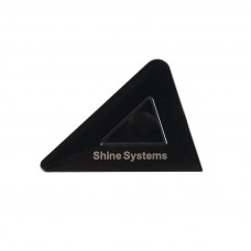 Shine Systems Треугольный ракель жесткий 7*5см, арт.SS147