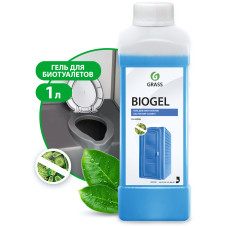 Средство для биотуалетов "Biogel" (канистра 1 л)