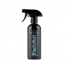 Shine Systems Black Line PlasticMatt Lacost-мат.полир.для пластика и винила салона,400 мл,SSBL965