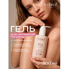 Очищающий гель для интимной гигиены серии Ambree Professional. Purity, 300 мл, арт.dbk-1757