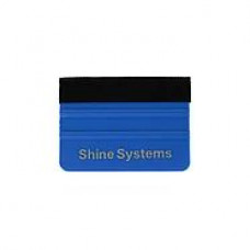 Shine Systems Черная выгонка с фетром 10*7,2см, арт.SS361