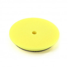 Shine Systems DA Foam Pad Yellow - полировальный круг антиголограммный желтый, 130 мм, арт.SS560