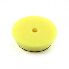 Shine Systems DA Foam Pad Yellow - полировальный круг антиголограммный желтый, 75 мм, арт.SS563