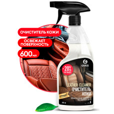 Очиститель натуральной кожи "Leather Cleaner" ( флакон 600 мл)