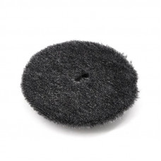Shine Systems Gray Wool Pad - полировальный круг из серого меха, 130 мм, арт.SS531