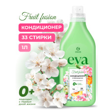Кондиционер для белья "EVA" fruit fusion концентрированный (флакон 1)