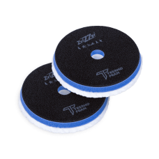 Zvizzer Thermo Microfiber 140/20/125мм Комплект 2шт.  Полировальный круг микрофибра короткая  на полутвёрдом Termo поролоне с липучкой.