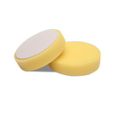 Мягкий желтый роторный поролоновый круг 80/90 Detail