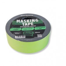 Shine Systems Masking Tape - малярная лента зеленая 38мм*50м, арт.SS351