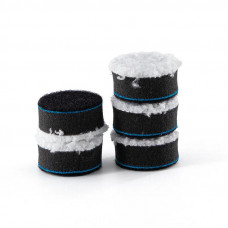 Shine Systems Microfiber Pad Set - комплект микрофибровых кругов 30 мм, 5 шт, арт.SS465