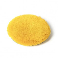Shine Systems Yellow Wool Pad - полировальный круг из желтого меха, 155 мм, арт.SS266