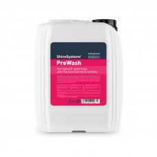 Shine Systems PreWash - активный шампунь для бесконтактной мойки, 5 л, арт.SS810