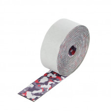 Shine Systems Camouflage Shield Tape-Защит. тканевая лента для ракеля с камуфл.рисунком 1м,арт.SS064