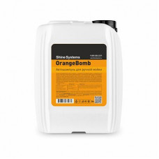 Shine Systems OrangeBomb - автошампунь для ручной мойки, 5 л, арт.SS959