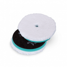 Полир. микрофиб. круг Zvizzer Thermo Microfiber 160/20/150 - ЗЕЛЕНЫЙ твер.2шт, арт.ZV-TM00016020HC/2