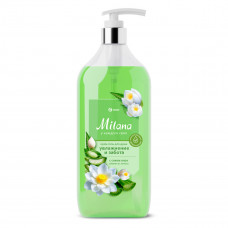 Гель для душа Milana "Свежесть лотоса" С СОКОМ АЛОЭ (флакон 750 мл), арт.145112